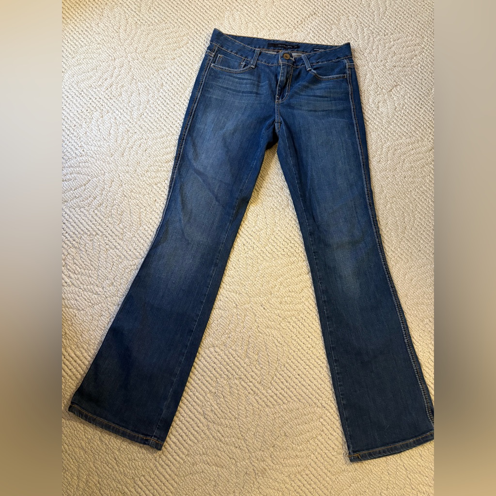 Calvin Klein Jeans Dark Blue Ultimate Bootcut Brand New Calvin Klein Jeans Dark Blue Ultimate Bootcut Brand New